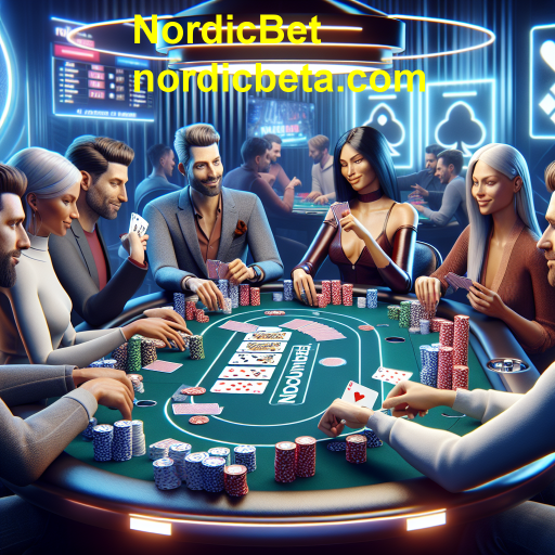 A Emoção do Poker no NordicBet: Descubra as Melhores Variedades das Mesas Online