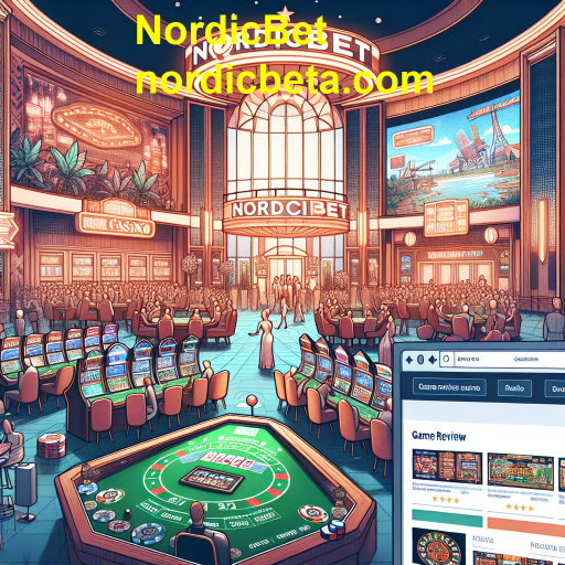 Explorando a Categoria de Avaliações no NordicBet